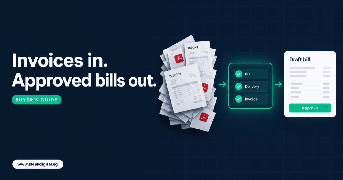 AI Invoice Processing in Singapore: A Finance Manager's Guide