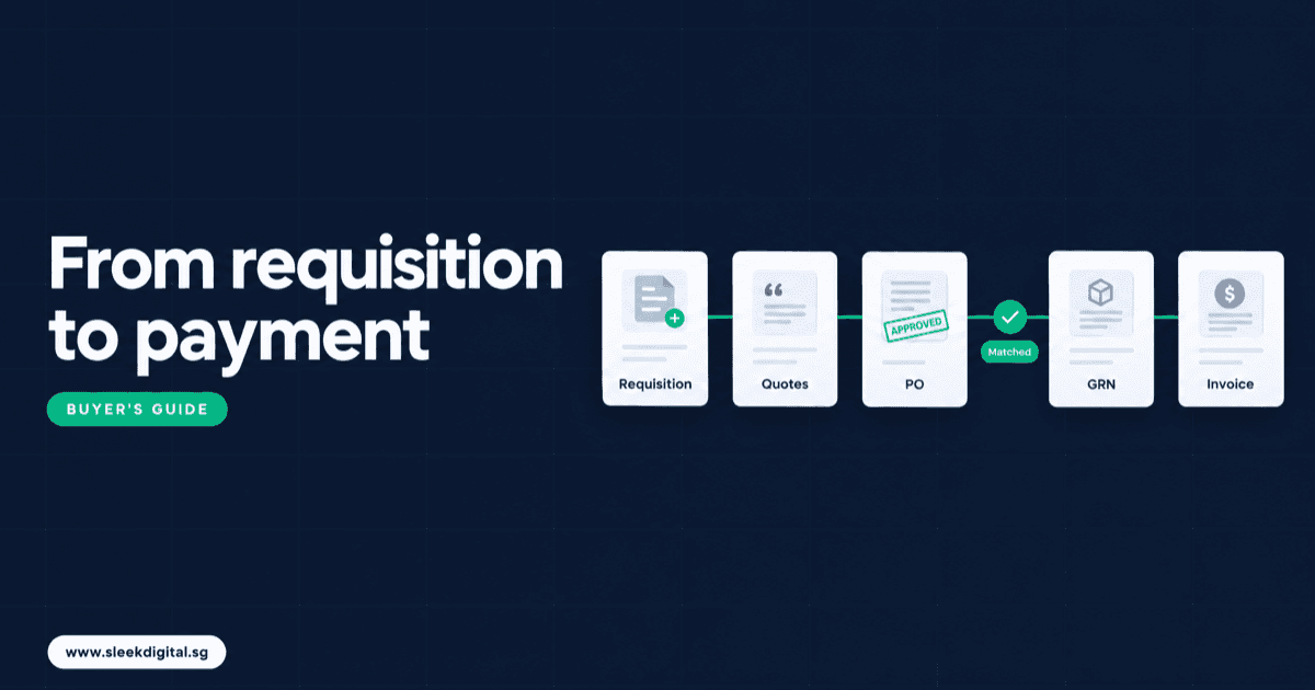 Procurement Software Singapore: A Buying Guide for SMEs
